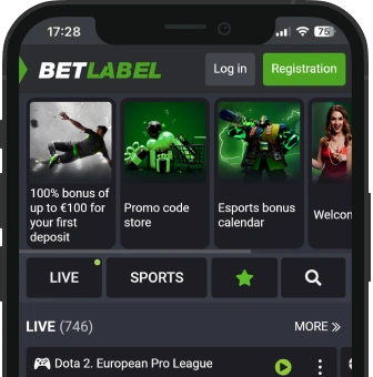 BetLabel Application