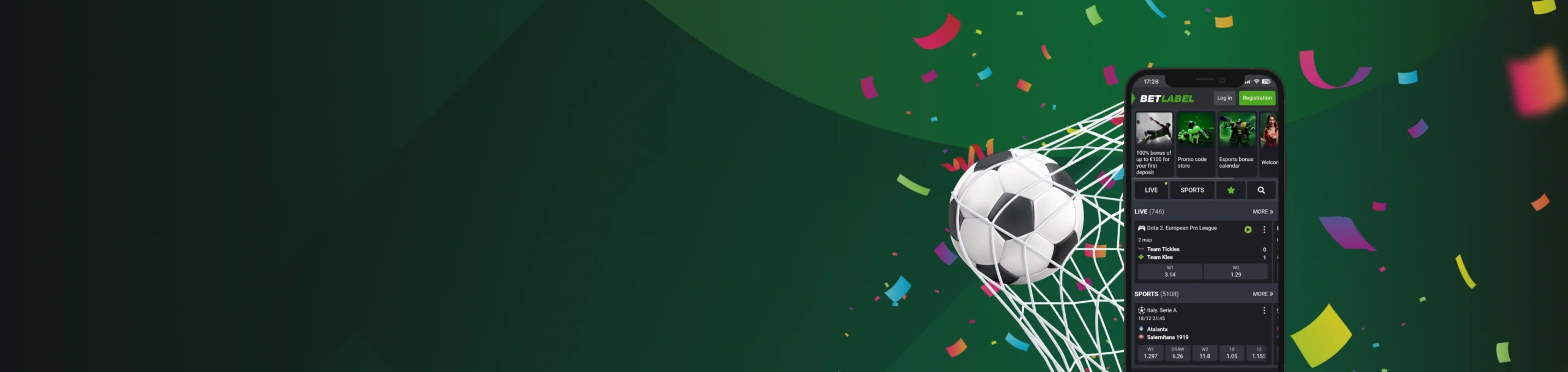 BetLabel App